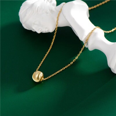 Tiny Bead  Necklace