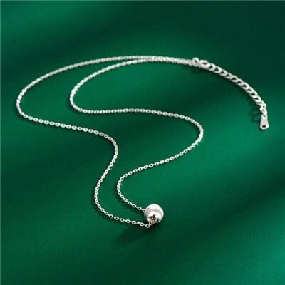 Tiny Bead  Necklace