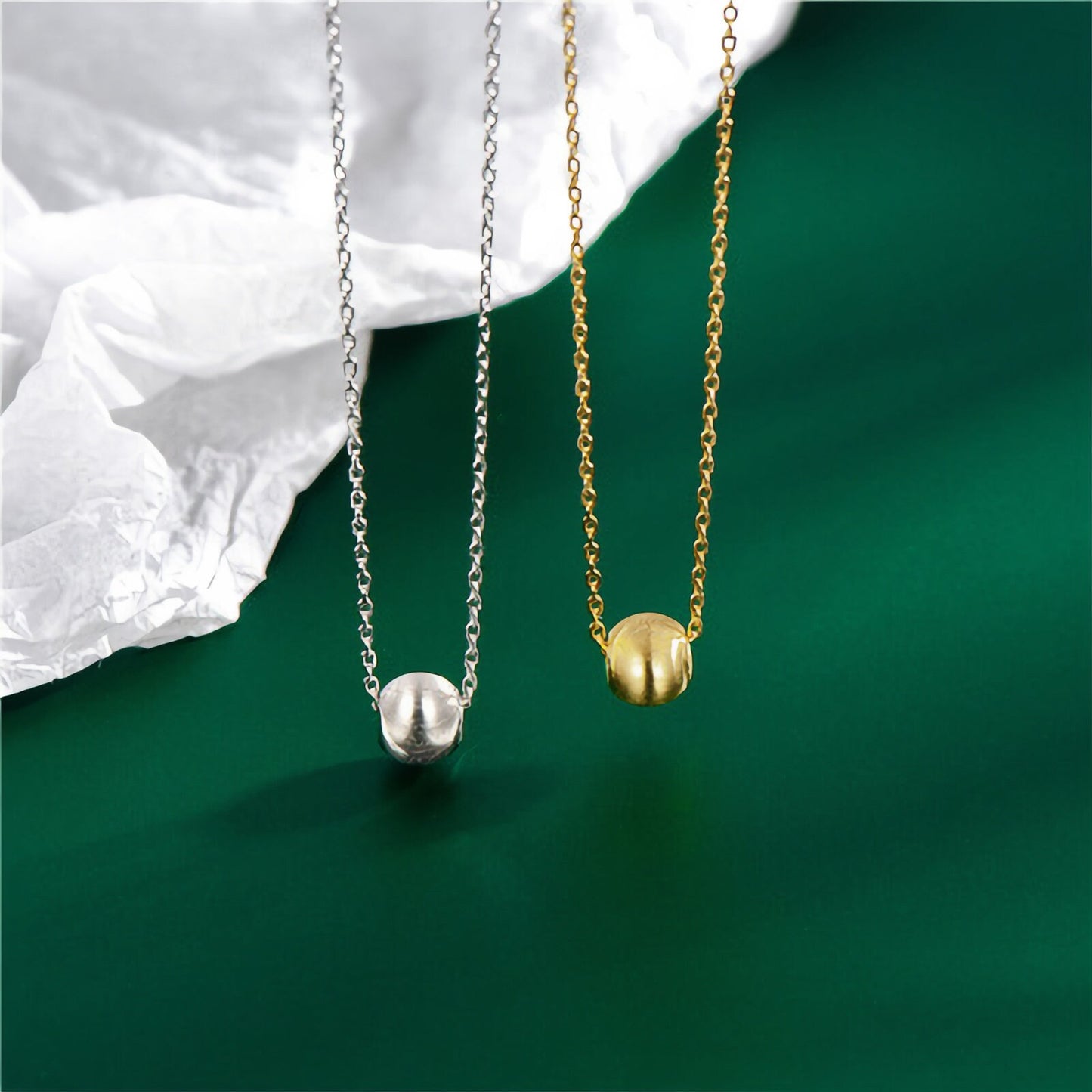 Tiny Bead  Necklace