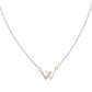Gold W Necklaces, Thin Gold Chevron Necklace, Chevron Bar Necklace, Chevron Pendant, Gold Bar Necklace, Minimalist, Minimal, Delicate,