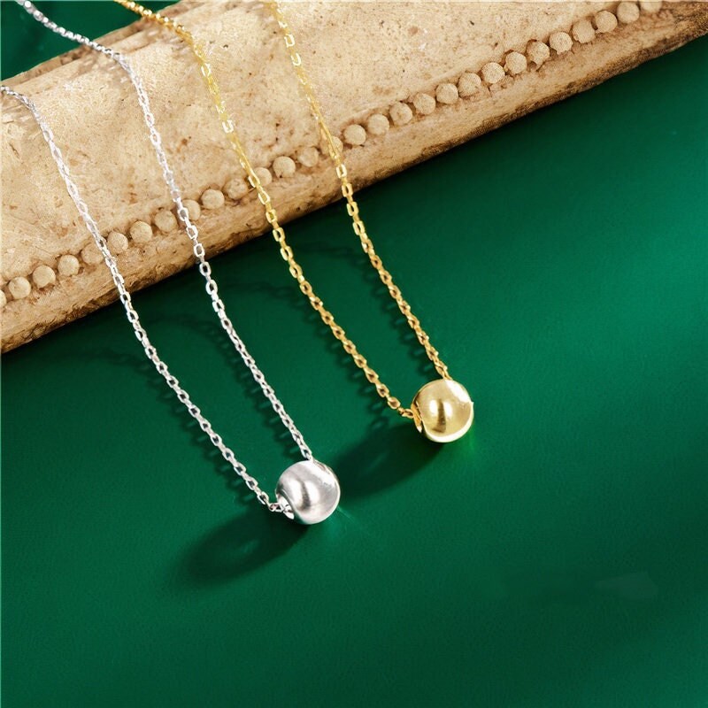 Tiny Bead  Necklace