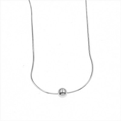 Tiny Dainty Bead Necklace