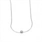 Tiny Dainty Bead Necklace