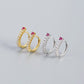 18K Gold Filled Hoop Tiny Hoop Earrings,  Silver Small Huggie Minimalist Dainty Hoops, Cartilage Hoop, Gold Conch Hoop, Pave Ring Hoops