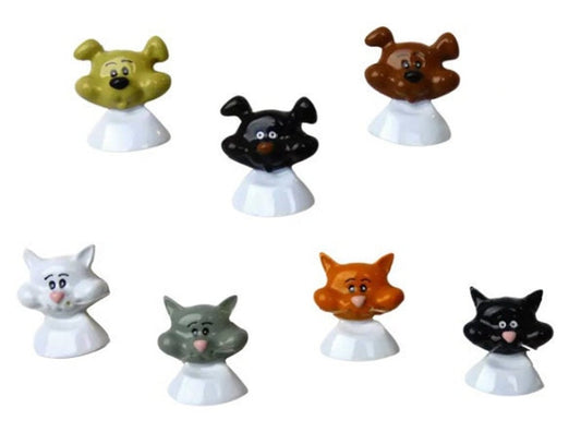 2024 Ornament Personalized Cat Add On Attachments To Any Ornament | Cat Face Add-On | Family with Cat | Add Your Pet to Your Family Ornament