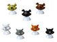 2024 Ornament Personalized Cat Add On Attachments To Any Ornament | Cat Face Add-On | Family with Cat | Add Your Pet to Your Family Ornament