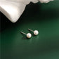 Pearl Stud Earrings, Bridesmaid Earrings and  Bridal  Real Pearl Stud Earrings, Wedding earrings Bridal Gifts, 6mm Freshwater Pearl Studs