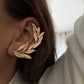 Leaf Ear Clips For Women