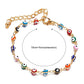 Bohemian Feet Jewelry Women Beaded Ankle Bracelet