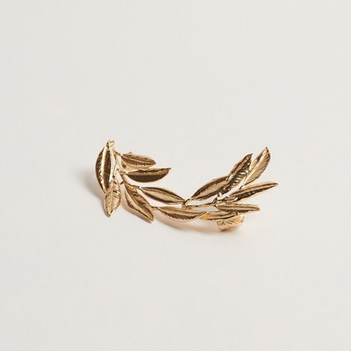 Leaf Ear Clips For Women