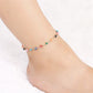 Bohemian Feet Jewelry Women Beaded Ankle Bracelet