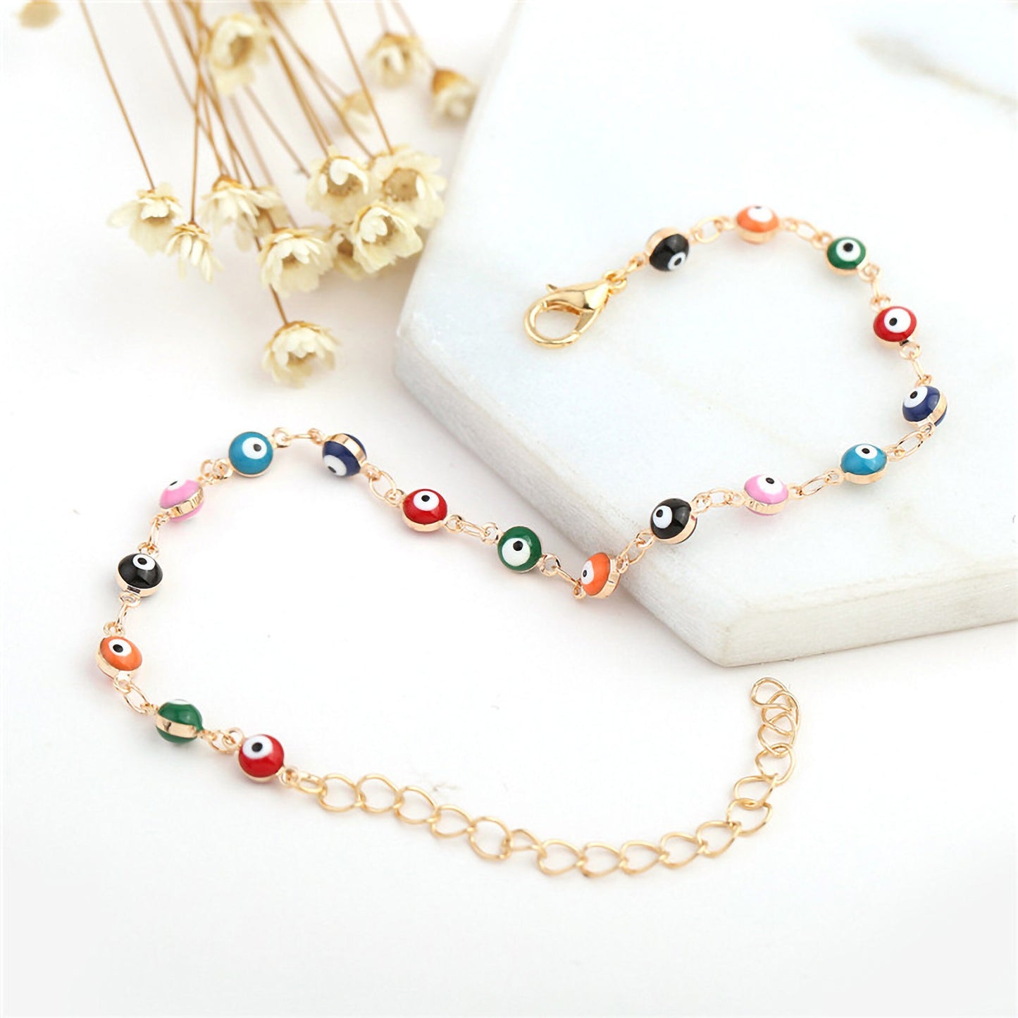 Bohemian Feet Jewelry Women Beaded Ankle Bracelet