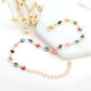 Bohemian Feet Jewelry Women Beaded Ankle Bracelet