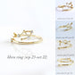 Zodiac Rings,Adjustable Constellations Rings,Star Signs Rings,Astrology Ring,Adjustable Zodiac Ring