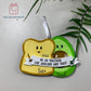 Personalized Christmas Ornaments For Couples-Avacado and Toast Couple Ornament-Avocado Ornament- 2023 Christmas Ornament