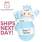 Personalized Baby Ornament,Babys First Christmas Ornament 2023 Baby's 1st Christmas Ornament, Newborn Ornament, Pregnancy Gift