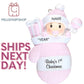 Personalized Baby Ornament,Babys First Christmas Ornament 2023 Baby's 1st Christmas Ornament, Newborn Ornament, Pregnancy Gift