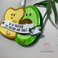 Personalized Christmas Ornaments For Couples-Avacado and Toast Couple Ornament-Avocado Ornament- 2023 Christmas Ornament