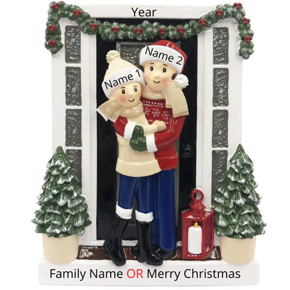 2024 Family Christmas Gift - Personalized Christmas Family Ornament - Family of 3 4 5 6 Ornament - Personalized Family Christmas Ornament
