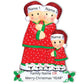 Pajama Family Christmas Ornament Personalized 2023 - Family Christmas Ornament - Family of 3 4 5 6  Christmas Ornament,Christmas Ornament