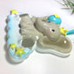 Elephant Baby Boy  Christmas Ornament 2023  - Elephant Personalized Ornament - Personalized Baby Boy First Christmas - Christmas Ornament