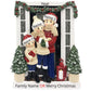 2024 Family Christmas Gift - Personalized Christmas Family Ornament - Family of 3 4 5 6 Ornament - Personalized Family Christmas Ornament