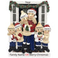 2024 Family Christmas Gift - Personalized Christmas Family Ornament - Family of 3 4 5 6 Ornament - Personalized Family Christmas Ornament