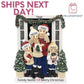 2024 Family Christmas Gift - Personalized Christmas Family Ornament - Family of 3 4 5 6 Ornament - Personalized Family Christmas Ornament