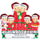 Pajama Family Christmas Ornament Personalized 2023 - Family Christmas Ornament - Family of 3 4 5 6  Christmas Ornament,Christmas Ornament