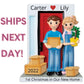 Moving in Couple New House Home Apartment 2023 Our New Home Christmas  Ornament Our First Home Christmas Ornament 2023 Couples Ornament