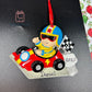 Race Car Ornament,Race Car Personalized Ornament,Race Car Driver Personalized Christmas Decoration,Car ornament, Race Car for Kids Christmas