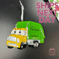 Garbage Truck Personalized Christmas Ornament,Truck Ornaments,Ornament for Child,Truck Personalized Kids Christmas Ornament