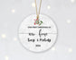 Our New Home Ornament - First Christmas in our New Home 2023 - Personalized First Christmas In Our New House Ornament 2023