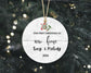 Our New Home Ornament - First Christmas in our New Home 2023 - Personalized First Christmas In Our New House Ornament 2023