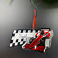Race Car Ornament for Christmas Tree 2023 Car Racing Ornament Personalized Race Car Ornament Personalized Christmas Ornament 2023