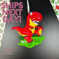 Dinosaurs Kids Christmas 2023,Personalized DINOSAUR Ornament, Red T-Rex DINOSAUR Ornament, T Rex Ornaments, T-Rex Christmas Ornaments