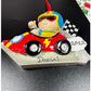 Race Car Ornament,Race Car Personalized Ornament,Race Car Driver Personalized Christmas Decoration,Car ornament, Race Car for Kids Christmas