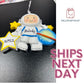 Astronaut Personalized Christmas Ornament,Astronaut Ornament,Astronaut Baby Ornaments,Astronaut Christmas Ornament, Christmas gift for Kids