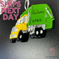 Garbage Truck Personalized Christmas Ornament,Truck Ornaments,Ornament for Child,Truck Personalized Kids Christmas Ornament