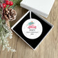 Personalized New Home Ornament 2023-New Home Christmas Ornament First Home Christmas Ornament Our First Home Ornament