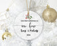 Our New Home Ornament - First Christmas in our New Home 2023 - Personalized First Christmas In Our New House Ornament 2023