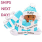 African American Baby Girl Christmas Ornament,African American Girl First Christmas,African American Boy First Christmas,Christmas Ornament