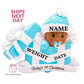2024 Baby Boy Ornament, New born Baby Personalize Christmas Ornament, African American Baby Boy, Newly Born Babies Ornament, Baby Ornament