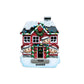 2024 Christmas Ornament - Family of  New Home Personalized Ornament - Personalized Christmas Ornament - Family House Christmas Ornament-2024