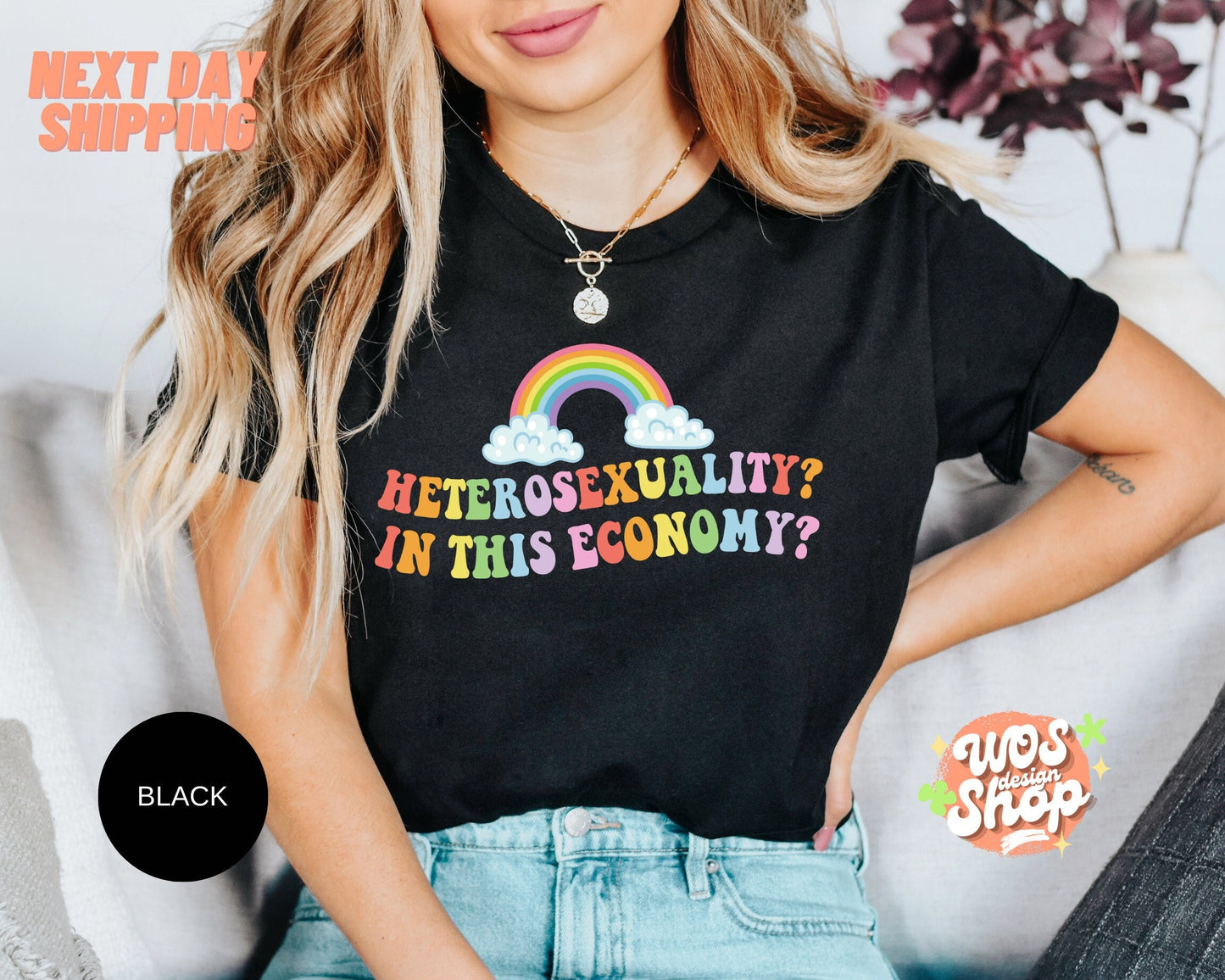 Heterosexuality In This Economy Shirt