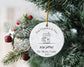 Personalized New Home Ornament 2023-New Home Christmas Ornament First Home Christmas Ornament Our First Home Ornament
