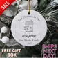 Personalized New Home Ornament 2023-New Home Christmas Ornament First Home Christmas Ornament Our First Home Ornament
