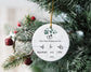 First Christmas Married Ornament 2023-Mr and Mrs Christmas Ornament-Our First Christmas Married as Mr and Mrs Ornament-Couple Ornament