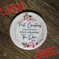 New Home Ornament, Our First Home Ornament,Couple Ornament,First Home Christmas Ornament, First Christmas Ornament