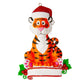 Personalized Tiger Kids Christmas Ornament